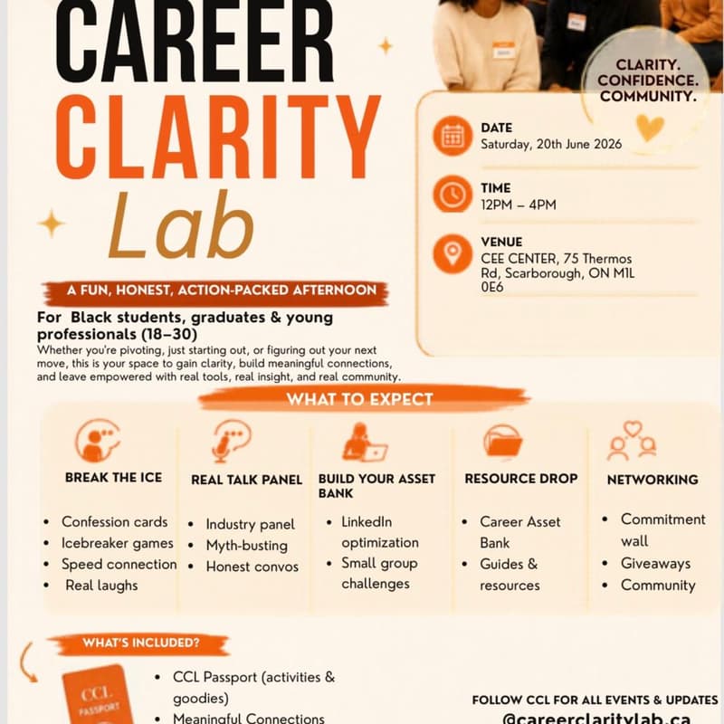 Cover Image for Career Clarity lab