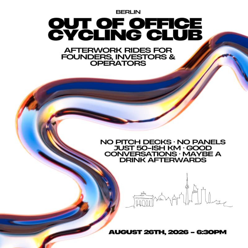 Cover Image for Out of Office Cycling Club - Berlin #1