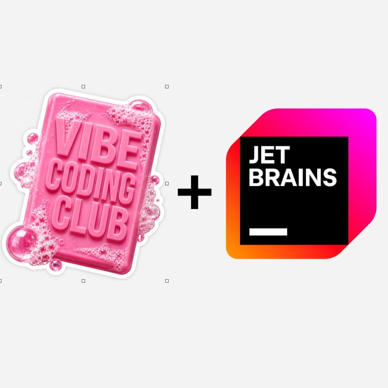 Cover Image for Vibe Coding Club x JetBrains v0.0.3 - case studies