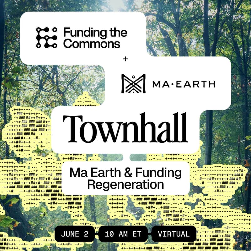 Cover Image for FtC Town Hall: Ma Earth & Funding Regeneration