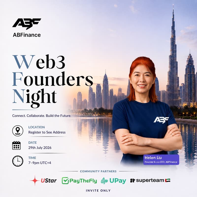 Cover Image for ABFinance - Web3 Founders Night
