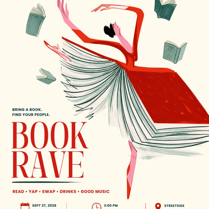 Cover Image for Candid Club Book Rave