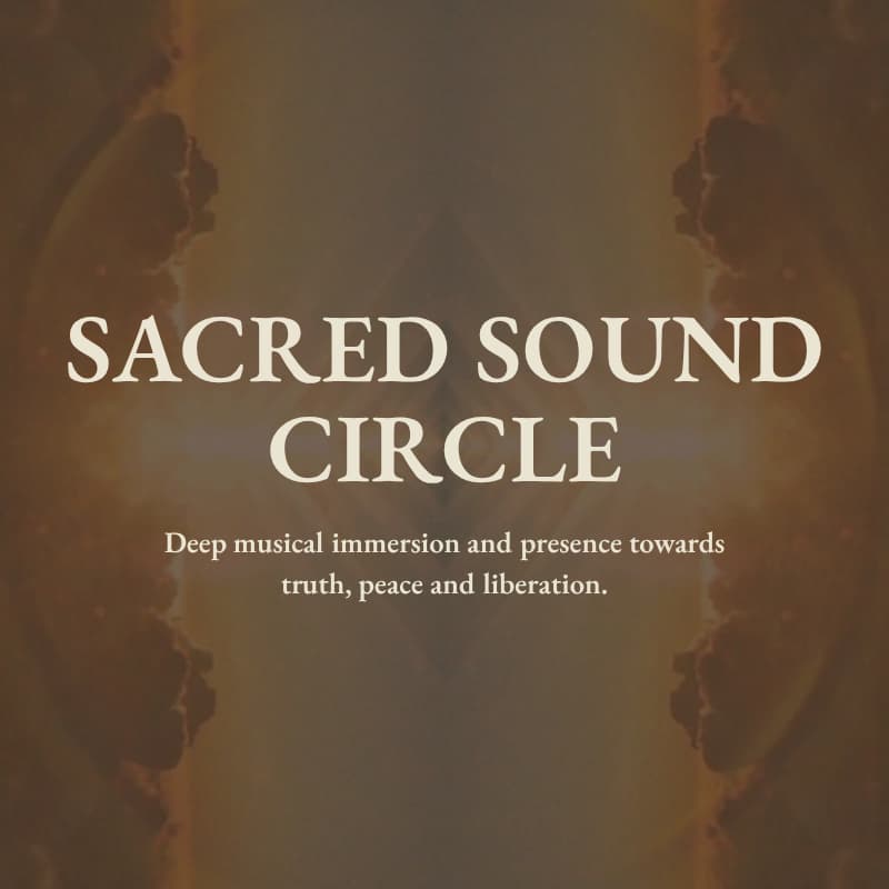 Cover Image for Sacred Sound Circle: A Creative Liberation Experience