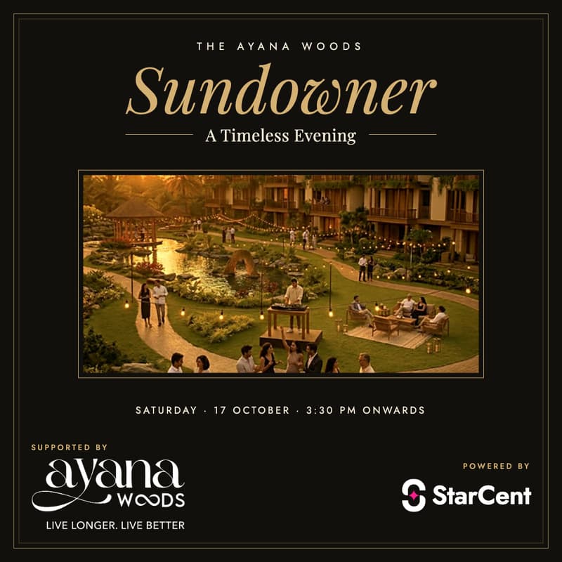 Cover Image for The Ayana Woods Sundowner · A Timeless Evening