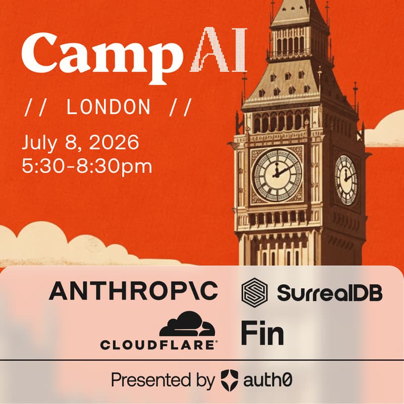 Cover Image for Camp AI: Agents at Work //London//
