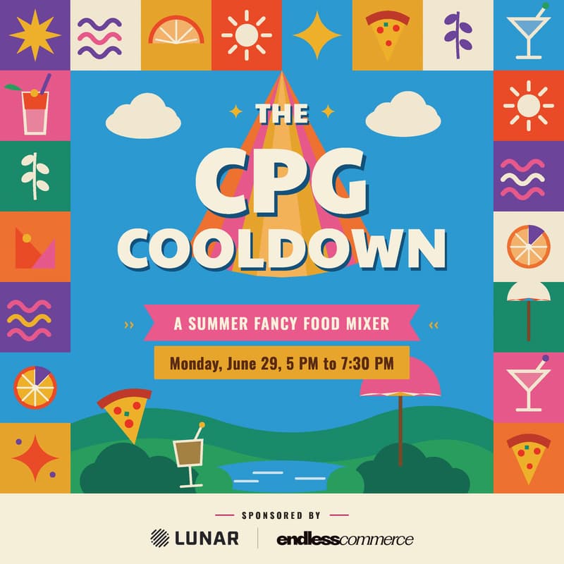 Cover Image for The CPG Cooldown: A Summer Fancy Food Mixer