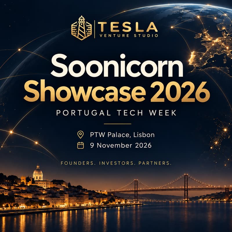 Cover Image for Tesla Venture Studio *Soonicorn Showcase 2026*