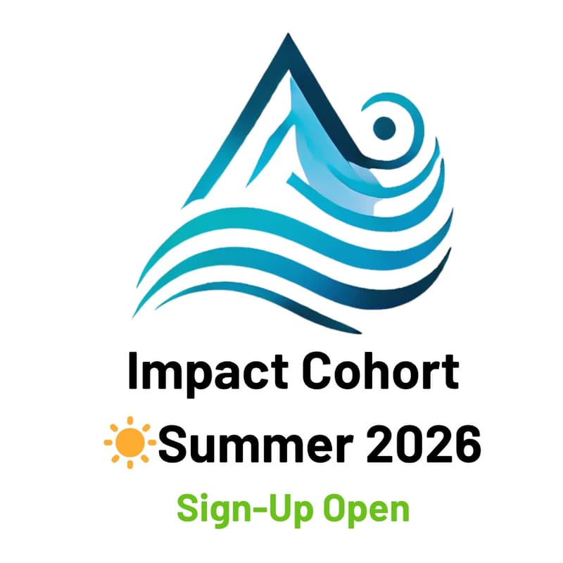 Cover Image for ☀️ Impact Cohort - Deadline for Sign-Up