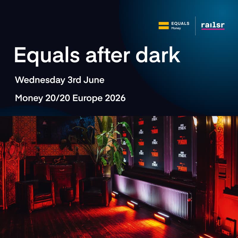 Cover Image for Equals after dark - Money 20/20 after party