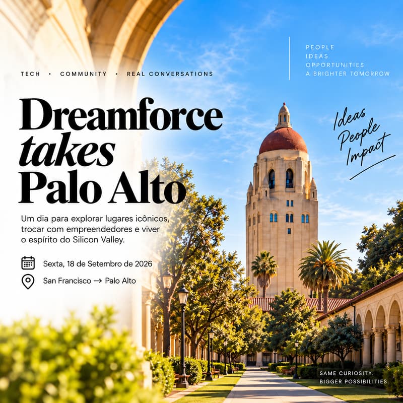 Cover Image for Dreamforce Takes Palo Alto