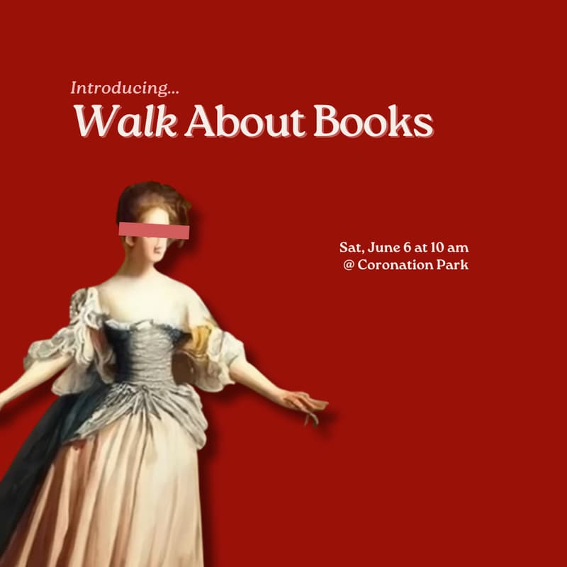 Cover Image for W(alk) about Books