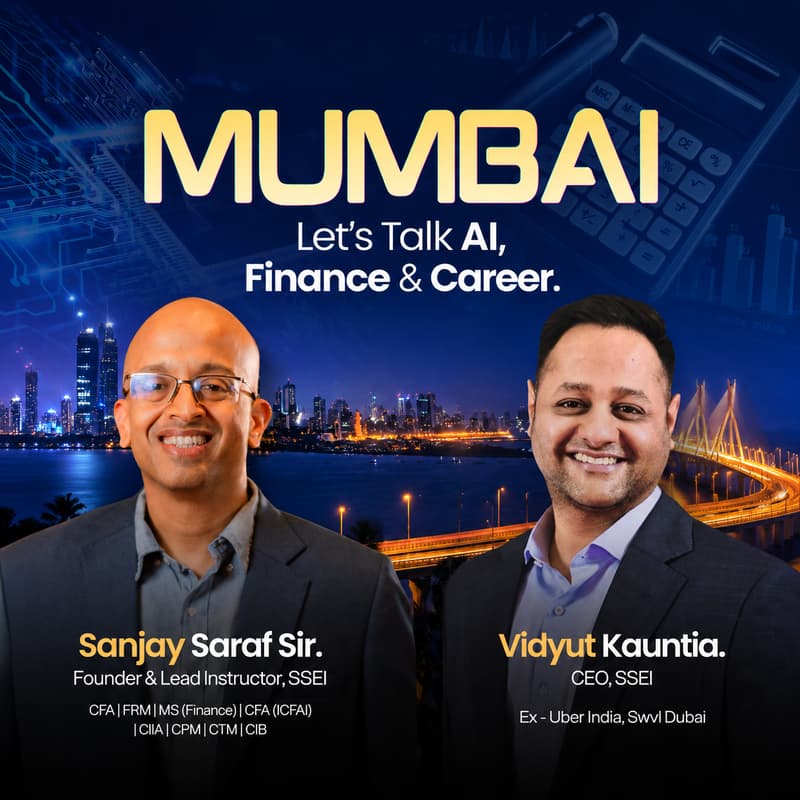 Cover Image for Mumbai, Let’s Talk AI, Career & Finance