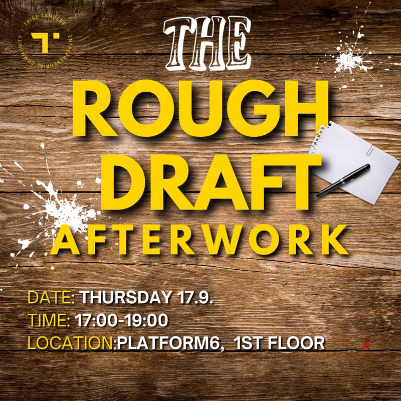 Cover Image for The Rough draft afterwork