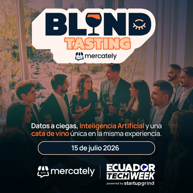 Cover Image for Blind Tasting by Mercately 🍷