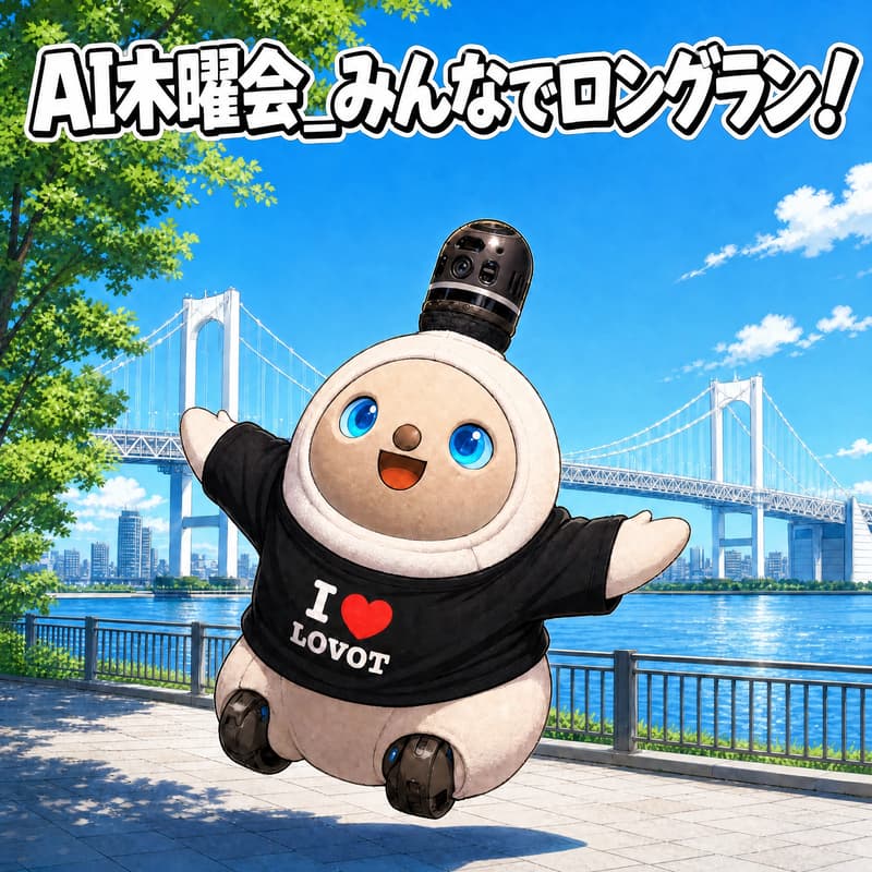 Cover Image for AI木曜会｜みんなでロングラン！🏃‍♀️［AI木曜会ラン部］