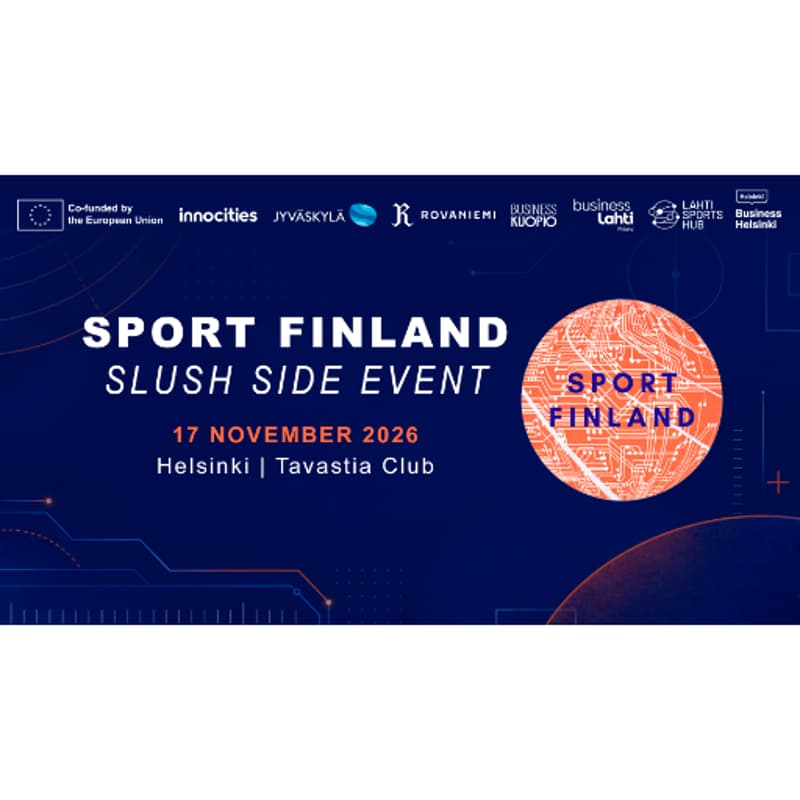 Cover Image for SPORT FINLAND - Slush Side Event 2026