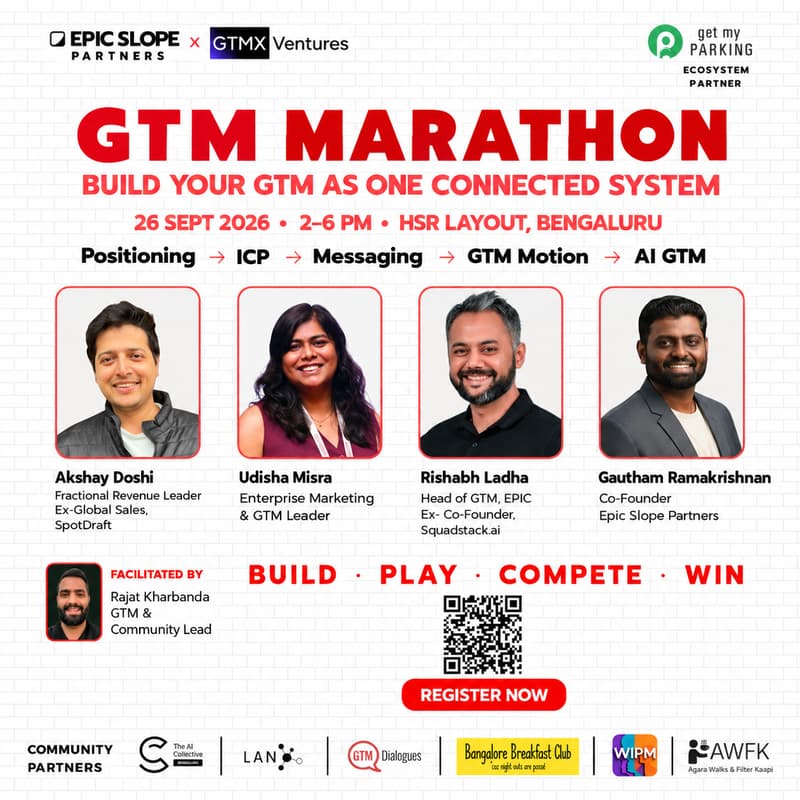 Cover Image for GTM Marathon