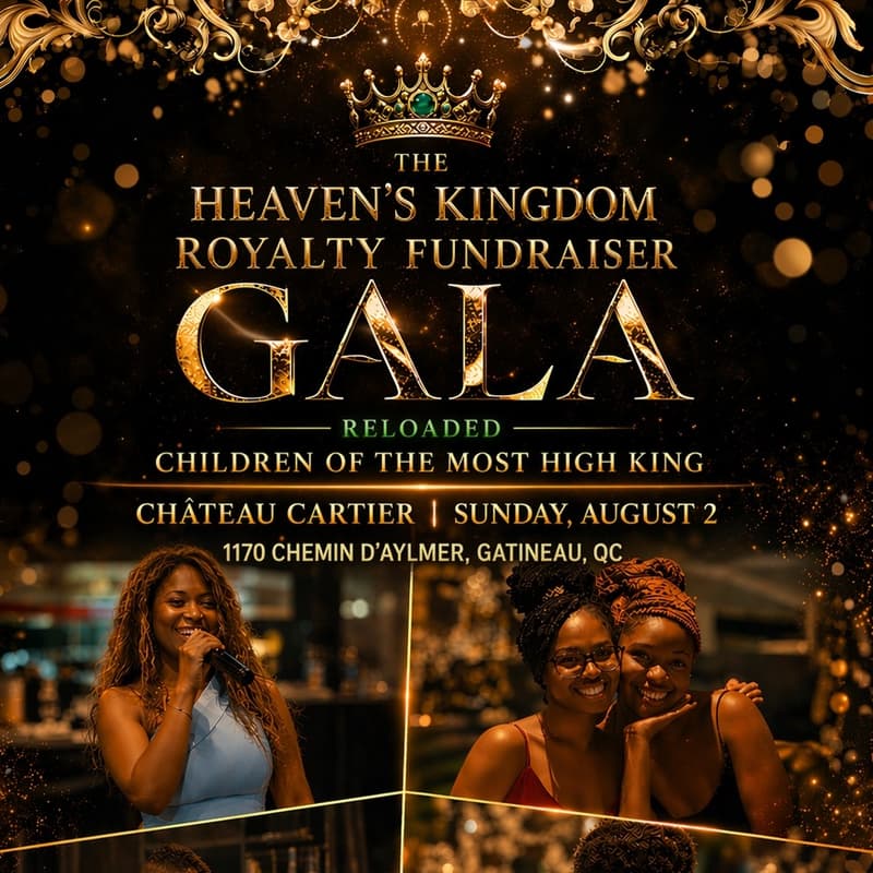 Cover Image for Heaven's Kingdom Royalty Fundraiser Gala