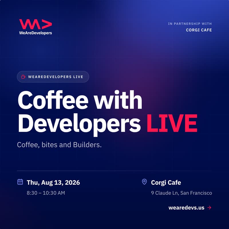 Cover Image for Coffee with Developers LIVE