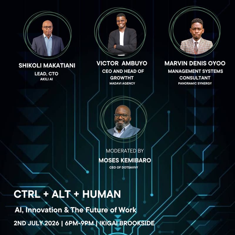 Cover Image for CTRL + ALT + HUMAN