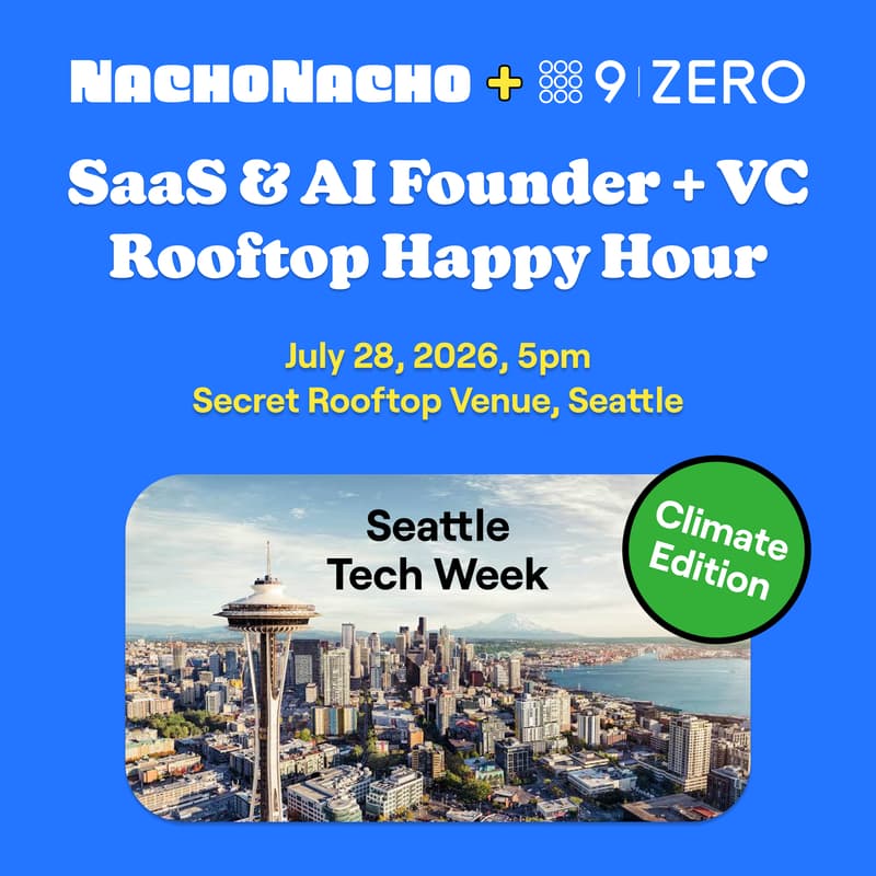 Cover Image for SaaS & AI Founder + Investor Rooftop Happy Hour | NachoNacho