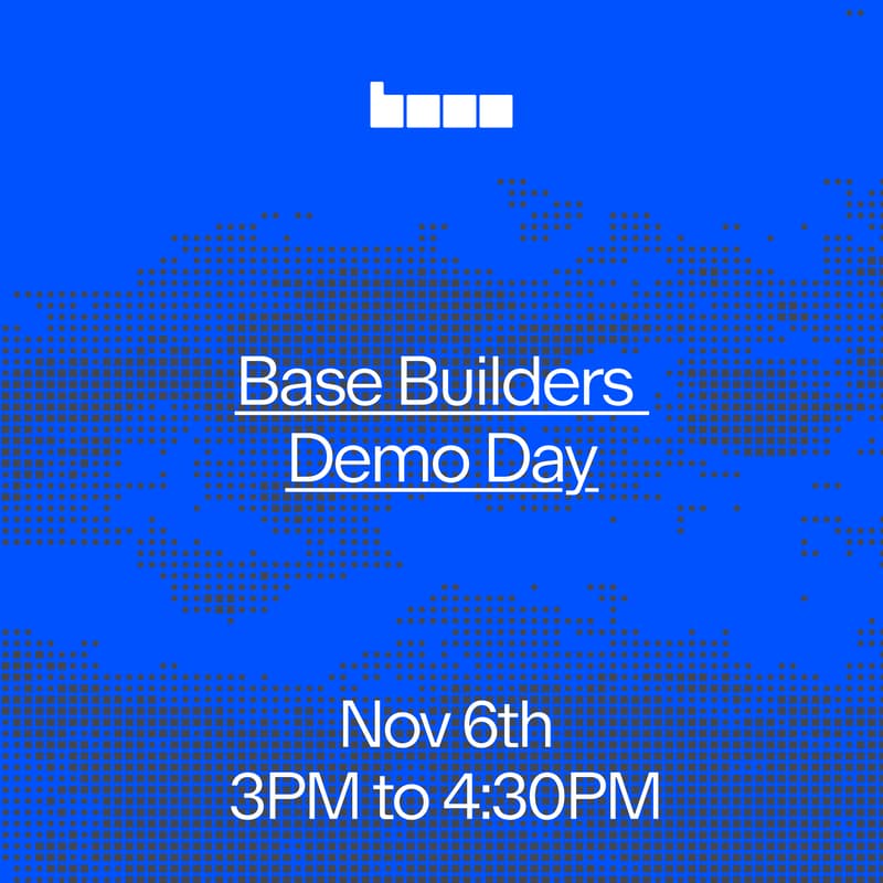 Cover Image for Base Builder Demo Day | Devcon Mumbai