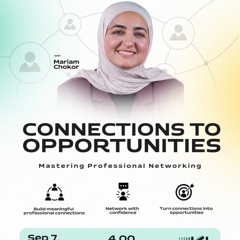 Cover Image for From Connections to Opportunities