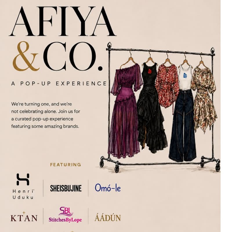 Cover Image for AFIYA & CO. ANNIVERSARY POP-UP