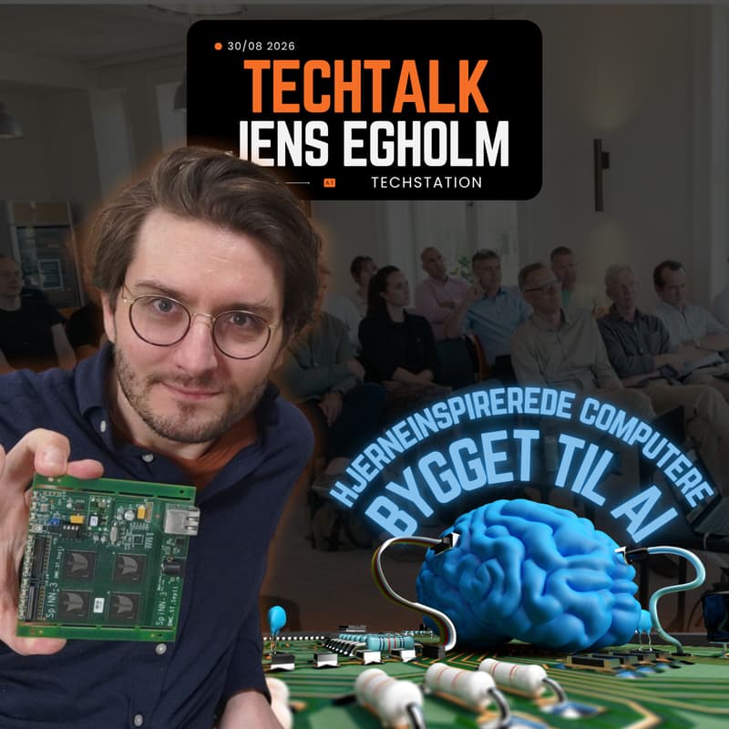 Cover Image for Hjernen bruger næsten ingen strøm. Kan hjernelignende computere løse AI's energiproblem?
