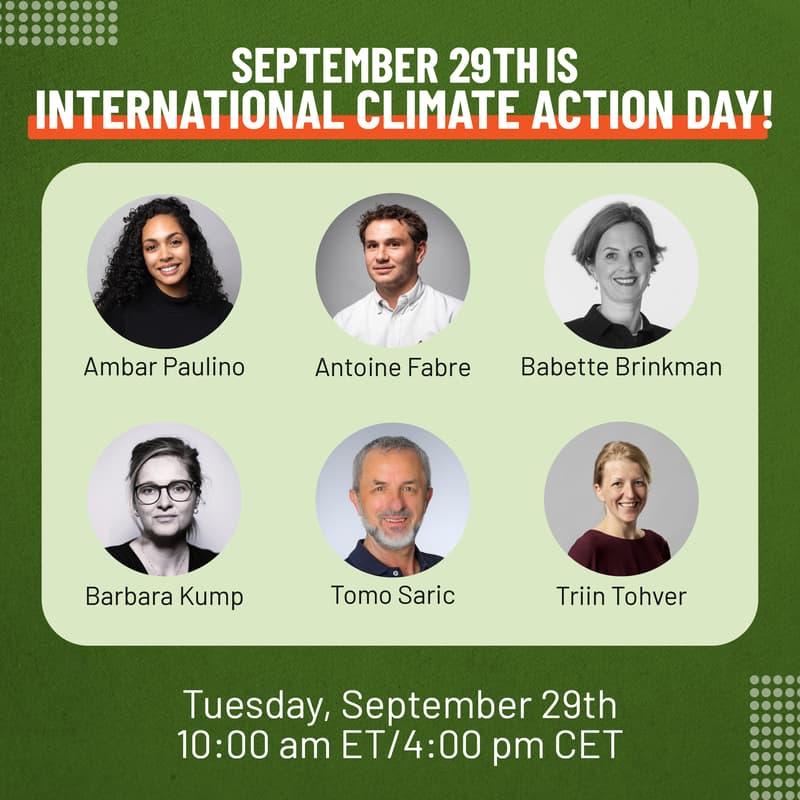 Cover Image for September 29th is International Employee Climate Action Day!