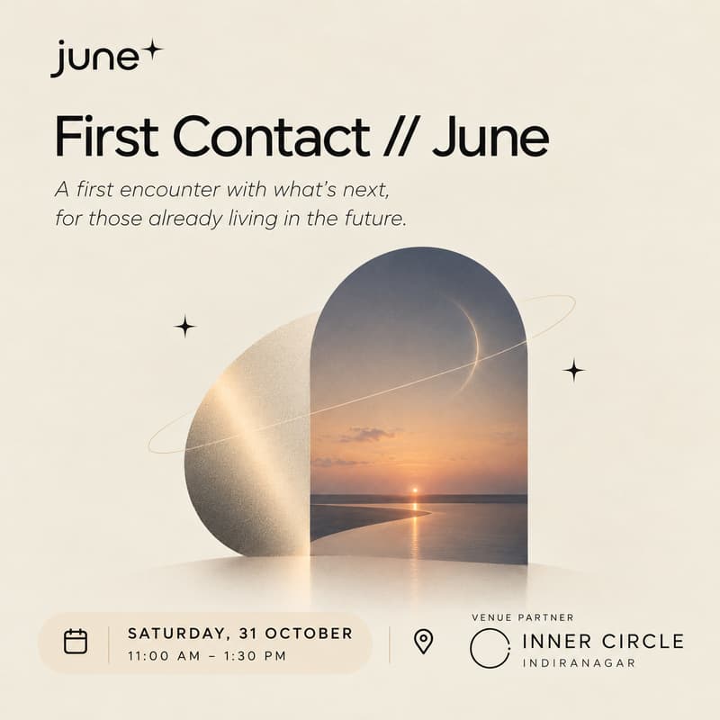 Cover Image for First Contact // June