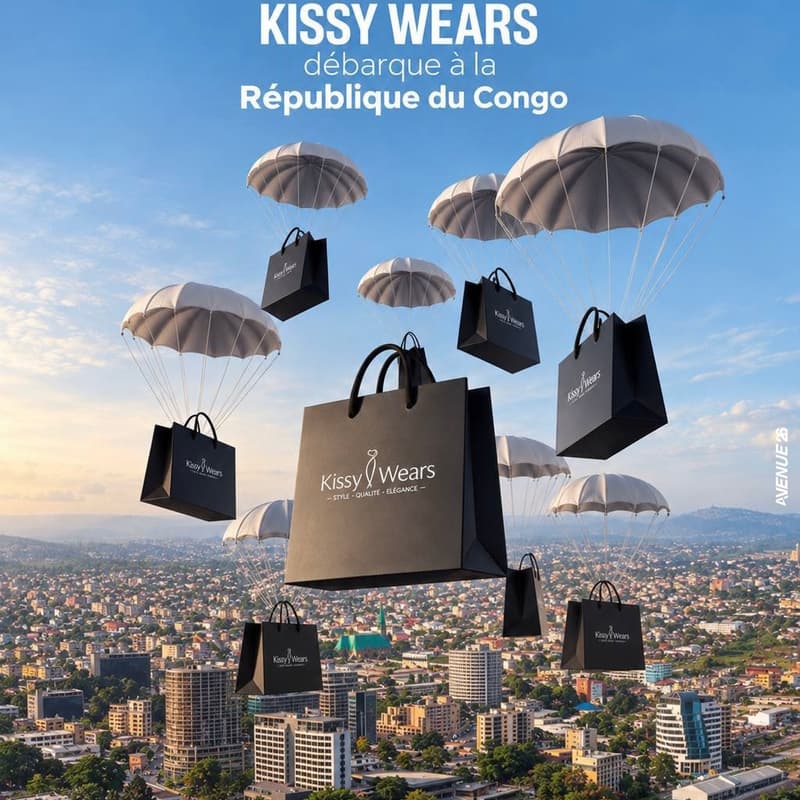 Cover Image for KISSYWEARS- Brazza & Pointe Noire Vente Privée