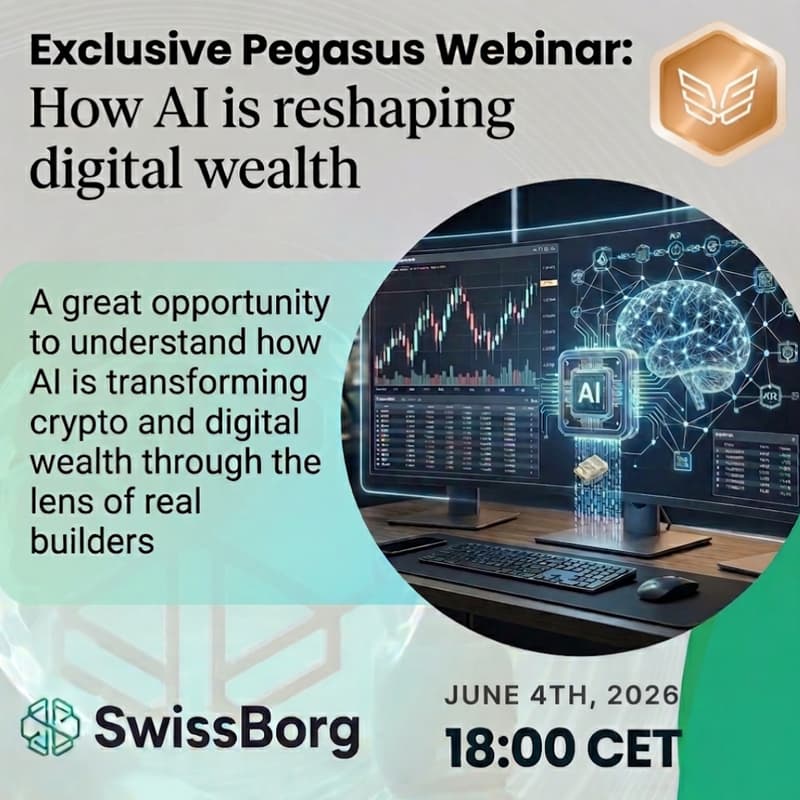 Cover Image for Exclusive Pegasus Webinar: How AI is reshaping digital wealth