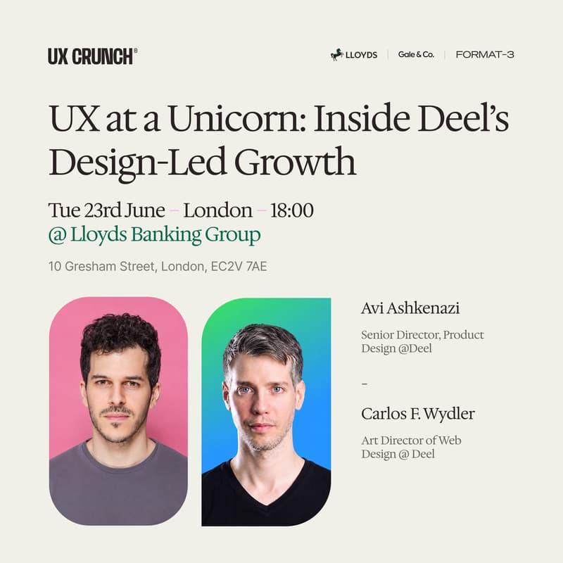 Cover Image for UX at a Unicorn: Inside Deel’s Design-Led Growth