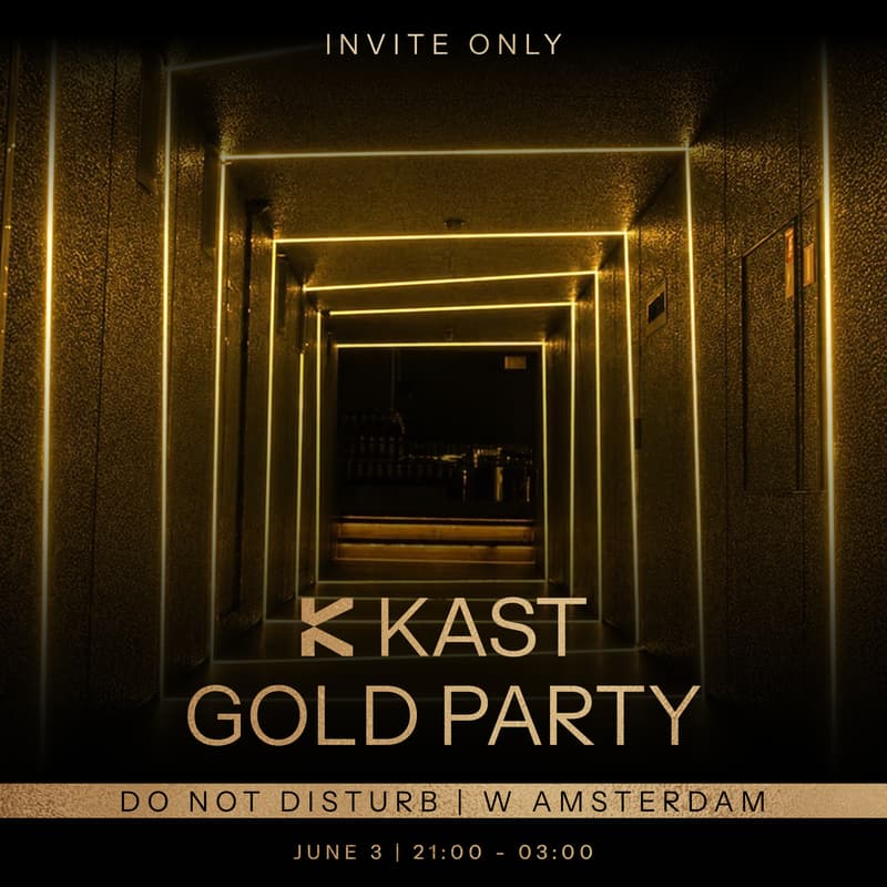Cover Image for KAST Gold Party Amsterdam