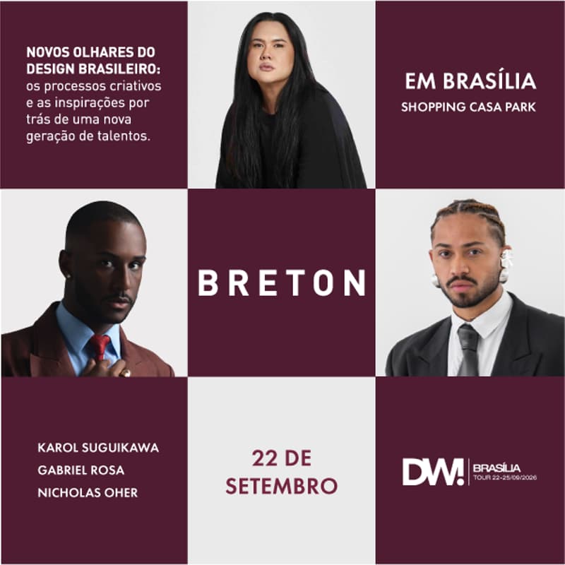 Cover Image for Novos olhares do design brasileiro - DW Breton Brasília