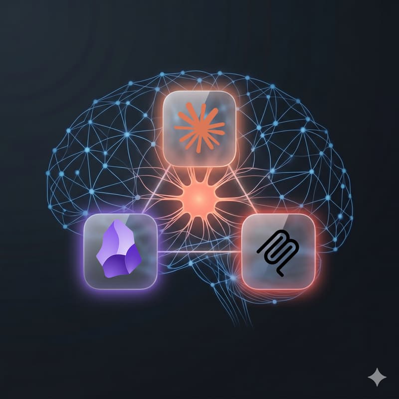 Cover Image for Workshop: IA Práctica para Líderes — Claude + Obsidian + MCP