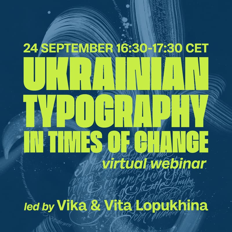 Cover Image for Ukrainian Typography in Times of Change: From Personal Practice to the Classroom