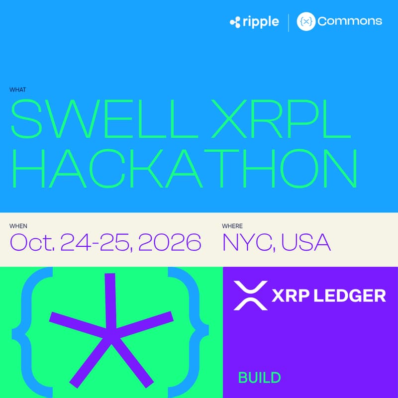 Cover Image for SWELL XRPL HACKATHON