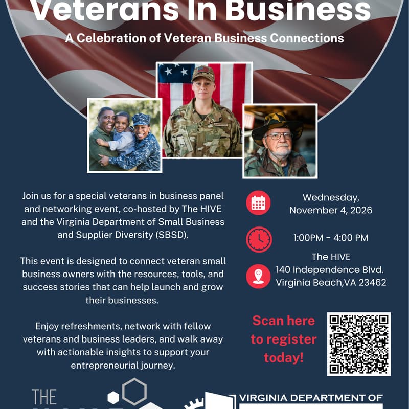 Cover Image for Veterans In Business