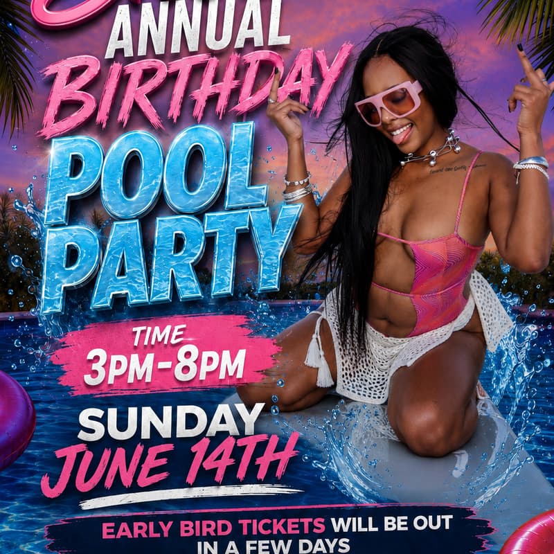 Cover Image for Snob's Summer Pool Party