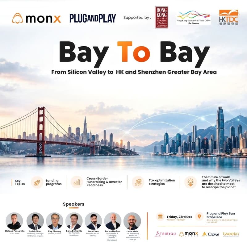 Cover Image for Bay to Bay | | From Silicon Valley to Hong Kong & Shenzhen Greater Bay Area