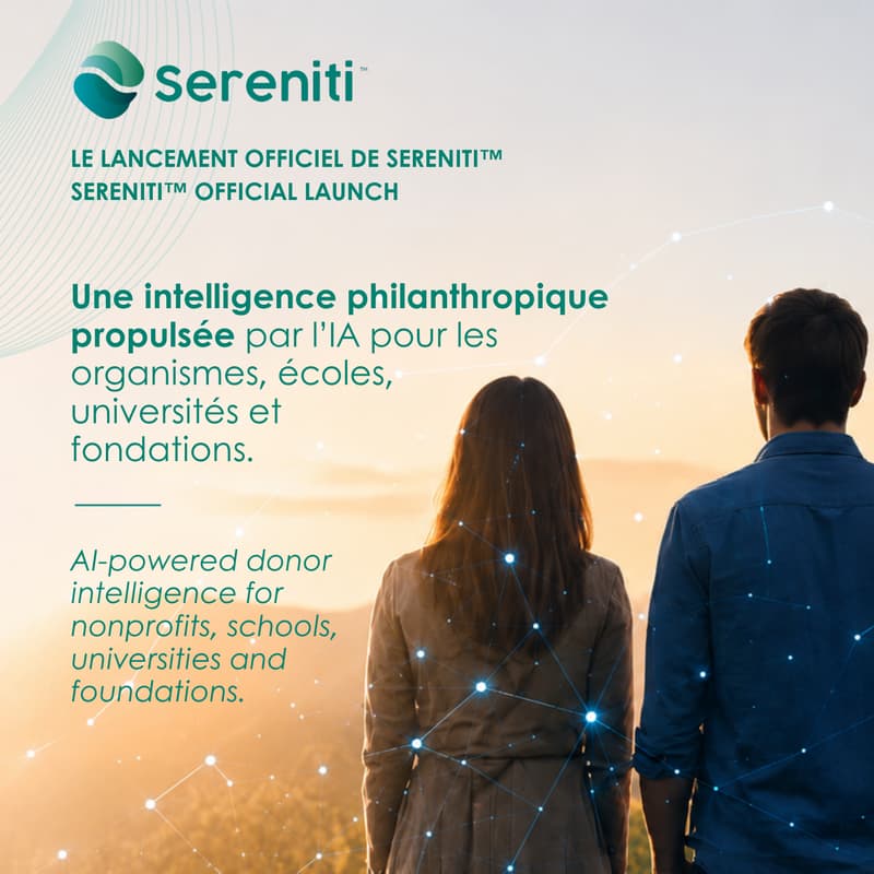 Cover Image for Lancement officiel de Sereniti™ • Sereniti™ official launch