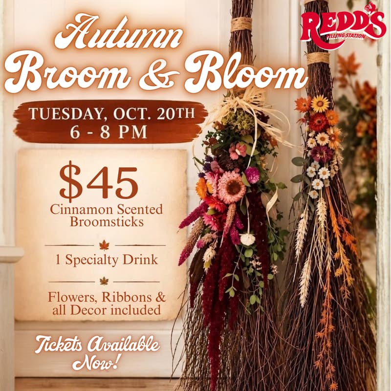 Cover Image for Redd's Autumn Broom & Bloom
