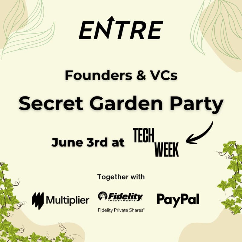 Cover Image for NYC Tech Week Secret Garden Party