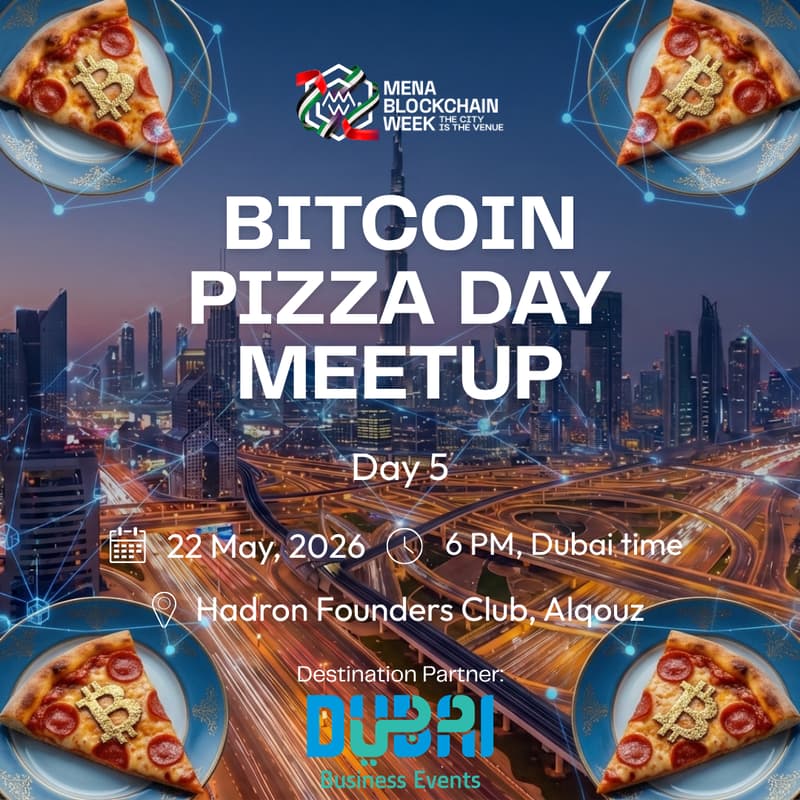 Cover Image for Bitcoin Pizza Day Meetup 🍕
