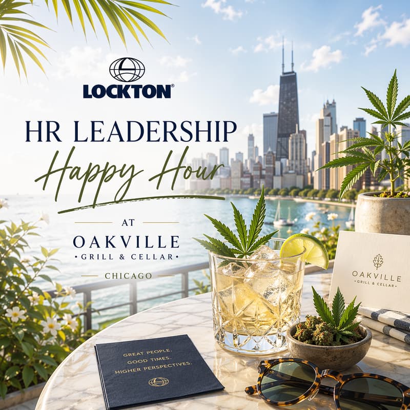 Cover Image for Lockton Cannabis HR Leaders Happy Hour