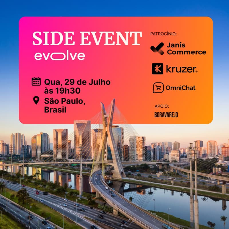 Imagem de capa de EVOLVE Side Event SP 2026