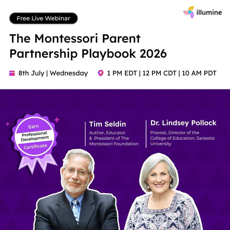 Cover Image for The Montessori Parent Partnership Playbook 2026