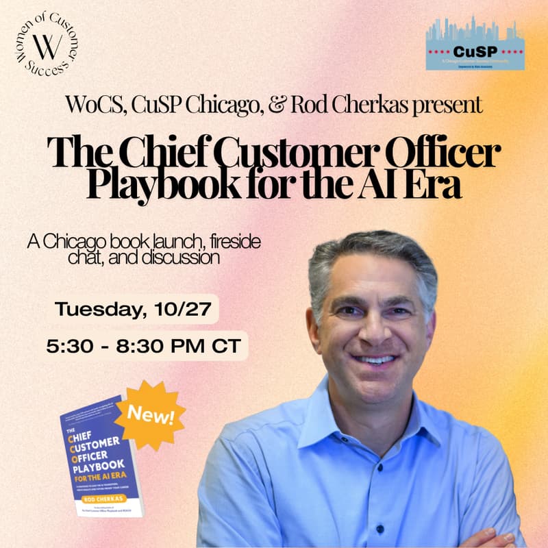 Cover Image for WoCS Chicago x Rod Cherkas: Book Launch